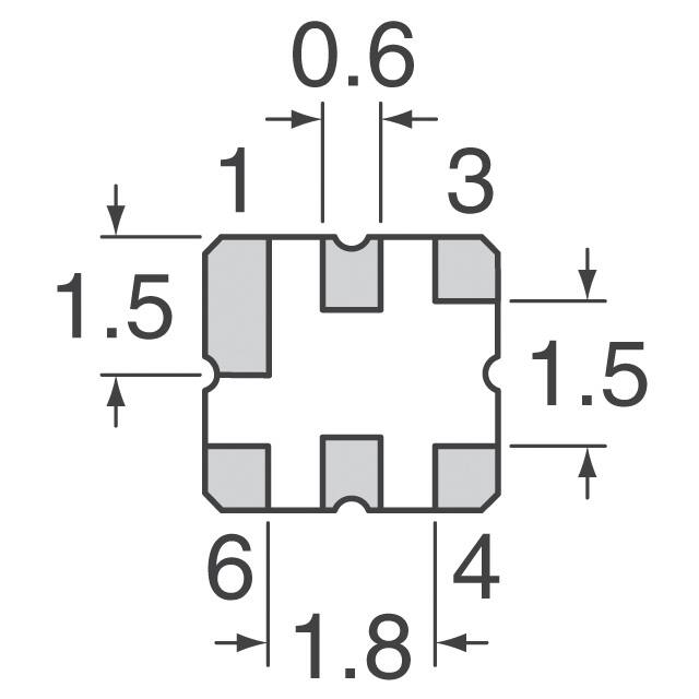B39321R0961H110 Qualcomm (RF front-end (RFFE) filters)  SAW Filters